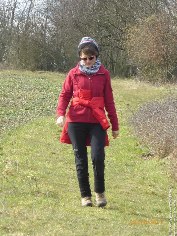 Philosophische Bildwanderung Stahlberg-Schleife - am Rhein