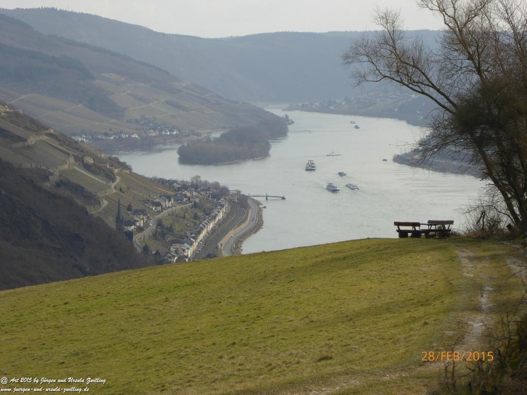 Philosophische Bildwanderung Stahlberg-Schleife - am Rhein