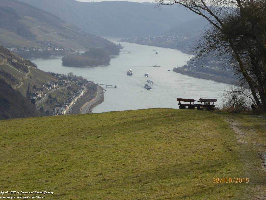 Philosophische Bildwanderung Stahlberg-Schleife - am Rhein