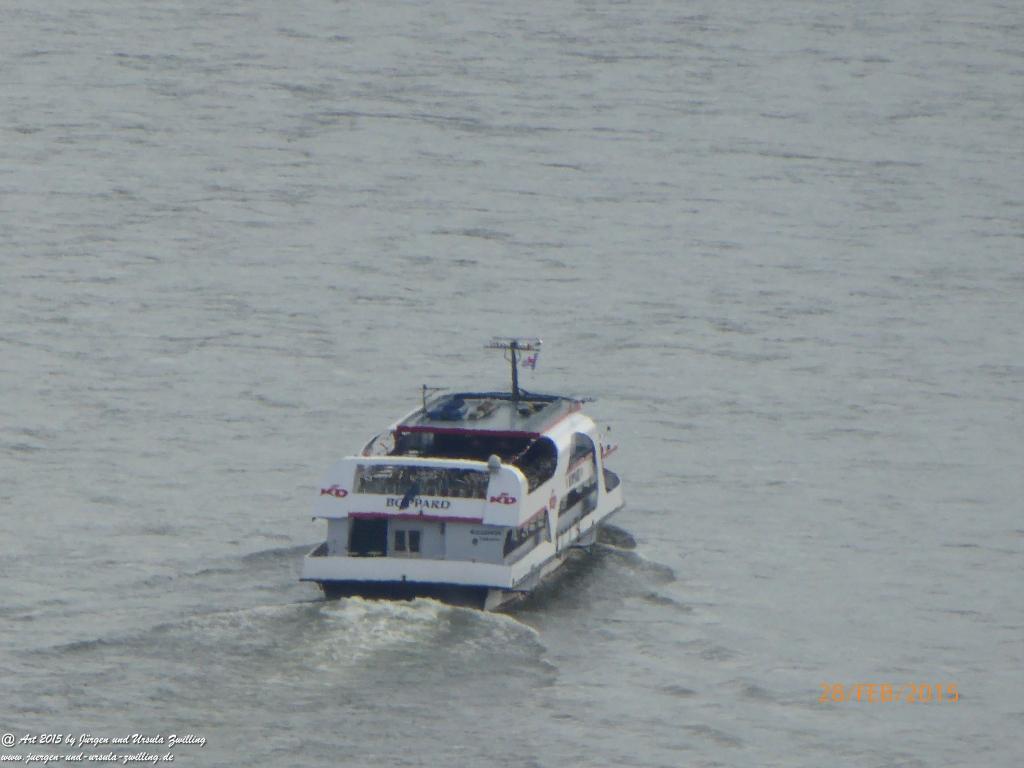 Philosophische Bildwanderung Stahlberg-Schleife - am Rhein