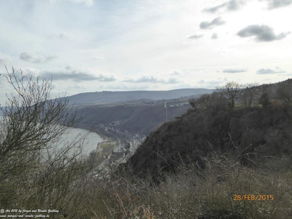 Philosophische Bildwanderung Stahlberg-Schleife - am Rhein