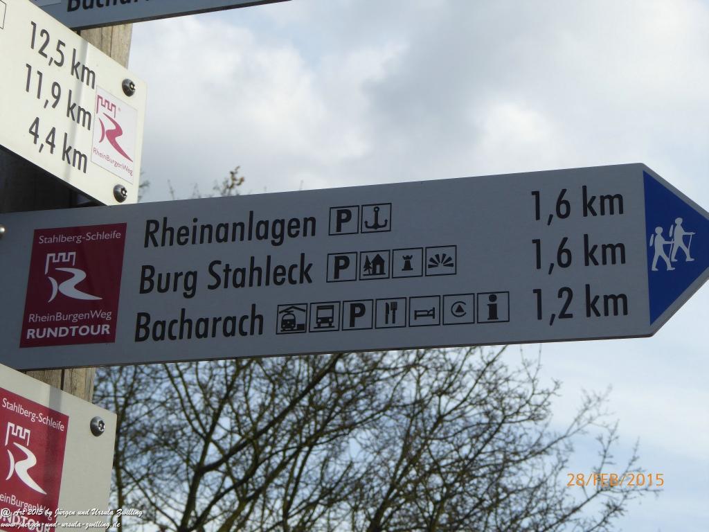 Philosophische Bildwanderung Stahlberg-Schleife - am Rhein