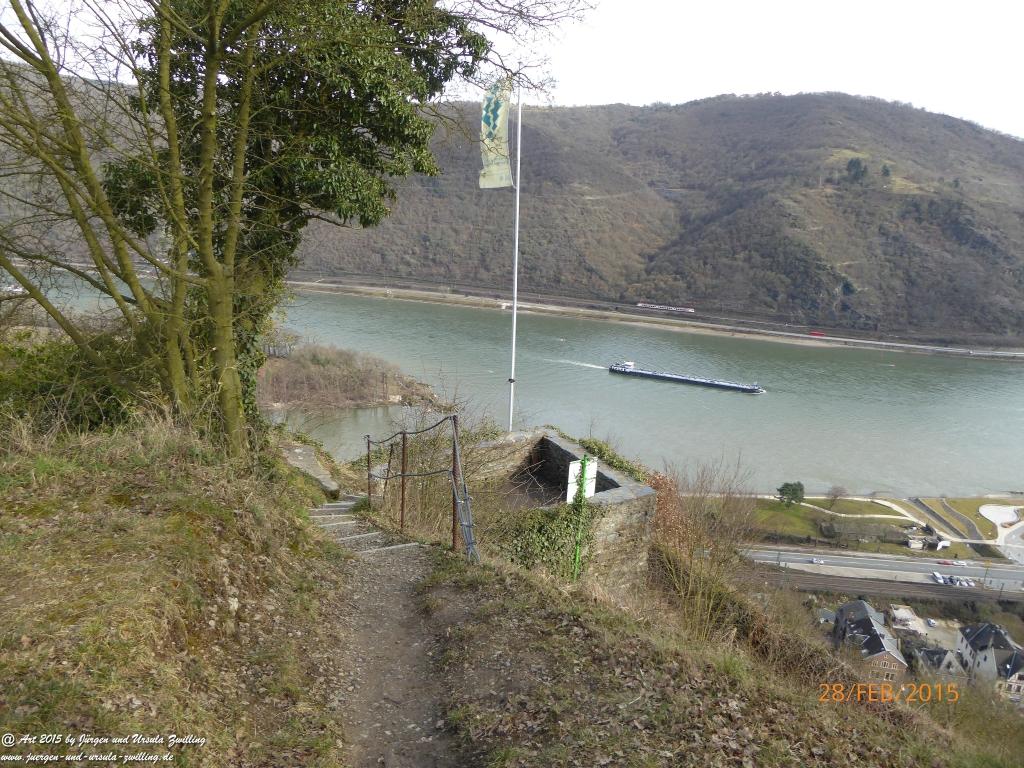 Philosophische Bildwanderung Stahlberg-Schleife - am Rhein