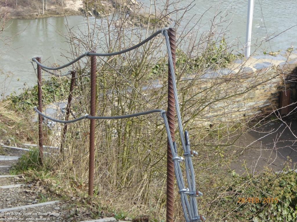 Philosophische Bildwanderung Stahlberg-Schleife - am Rhein