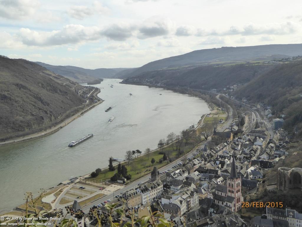 Philosophische Bildwanderung Stahlberg-Schleife - am Rhein