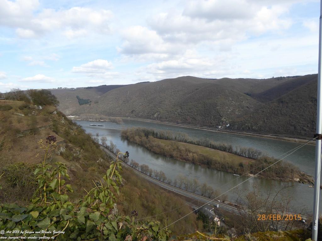 Philosophische Bildwanderung Stahlberg-Schleife - am Rhein