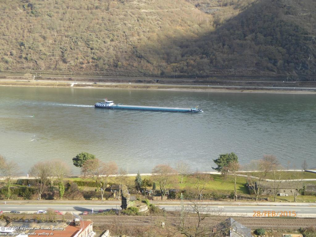 Philosophische Bildwanderung Stahlberg-Schleife - am Rhein