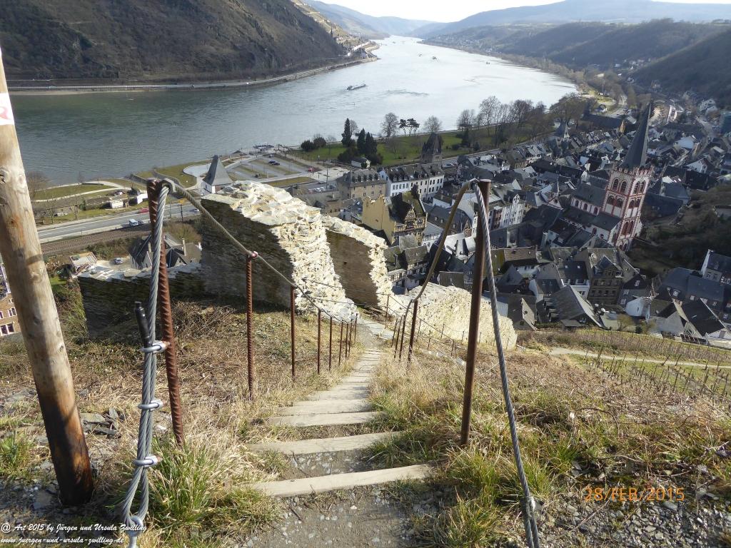 Philosophische Bildwanderung Stahlberg-Schleife - am Rhein