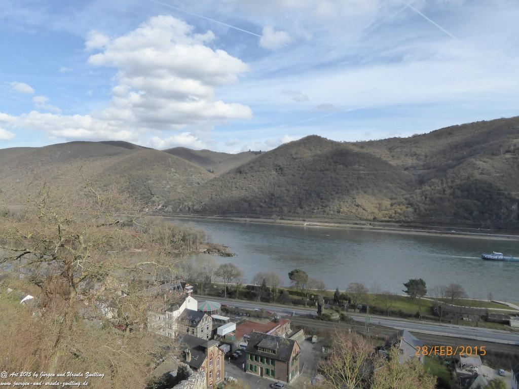 Philosophische Bildwanderung Stahlberg-Schleife - am Rhein
