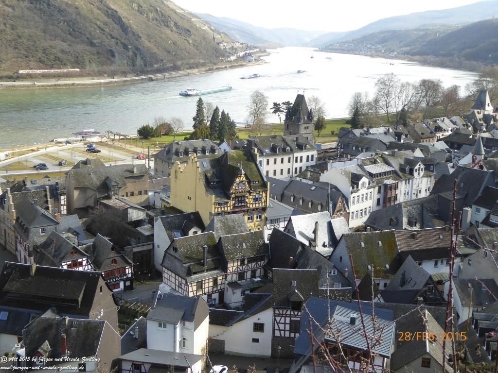 Philosophische Bildwanderung Stahlberg-Schleife - am Rhein