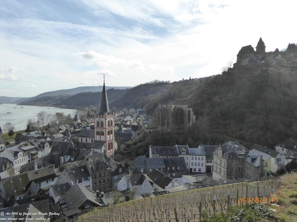 Philosophische Bildwanderung Stahlberg-Schleife - am Rhein