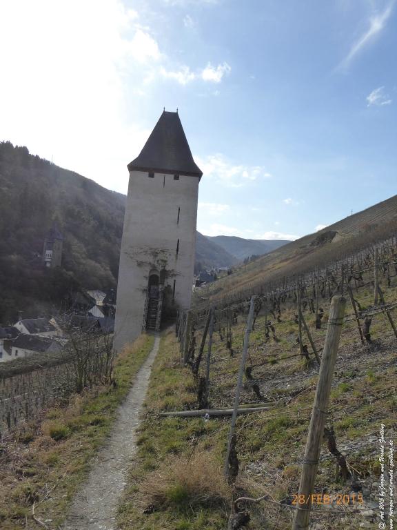 Philosophische Bildwanderung Stahlberg-Schleife - am Rhein