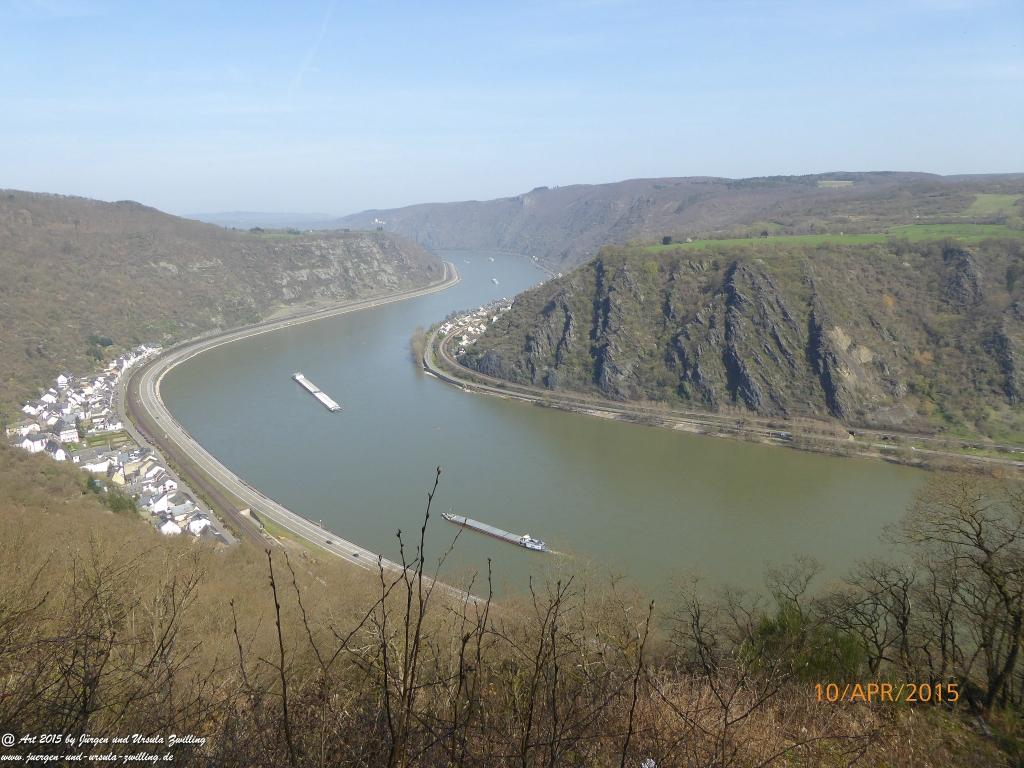 Philosophische Bildwanderung Traumschleife Rheingold