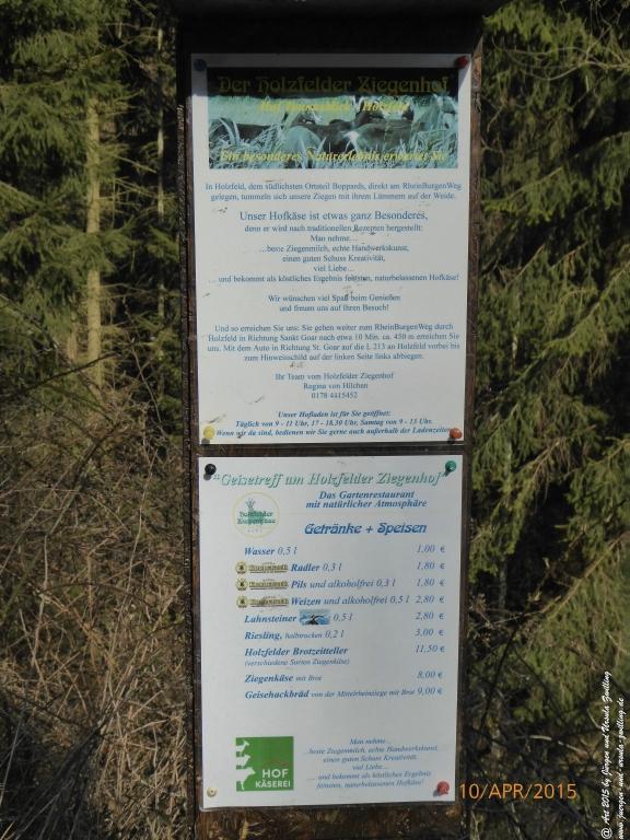 Philosophische Bildwanderung Traumschleife Rheingold