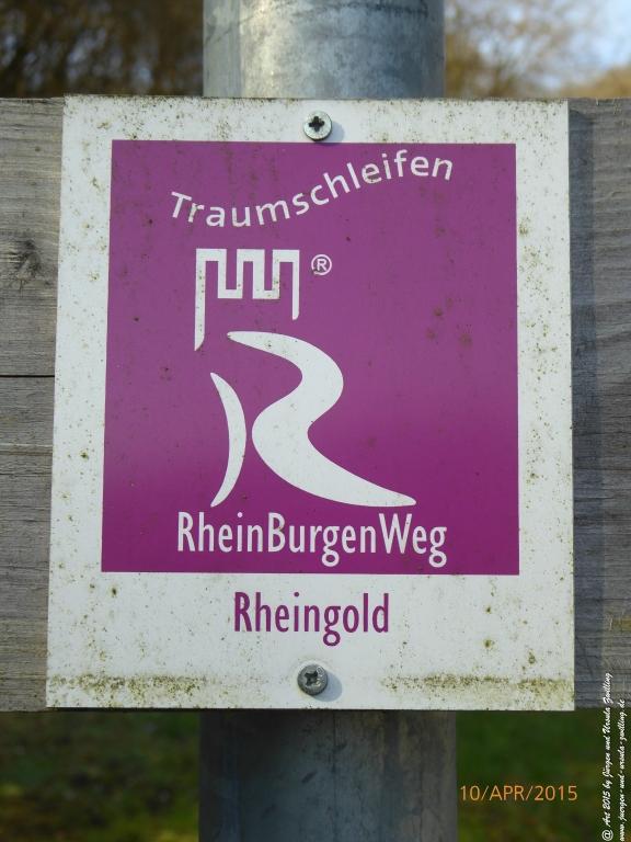 Philosophische Bildwanderung Traumschleife Rheingold