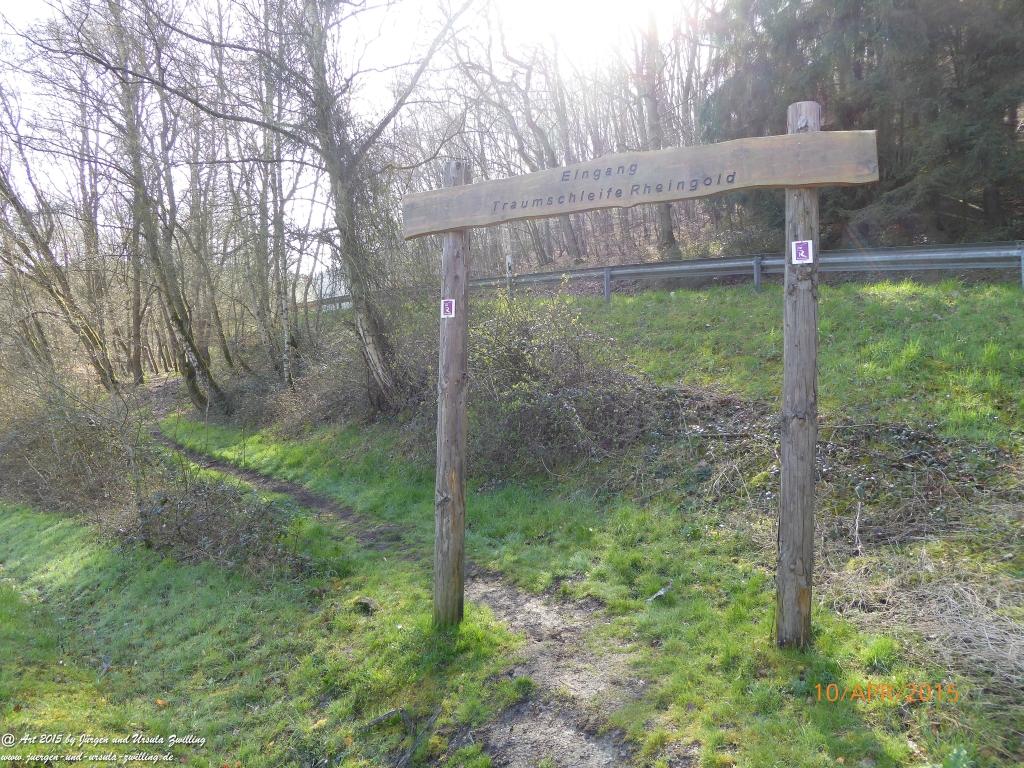 Philosophische Bildwanderung Traumschleife Rheingold