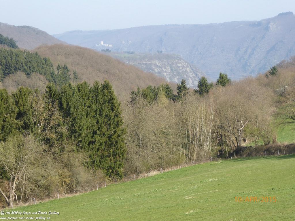 Philosophische Bildwanderung Traumschleife Rheingold