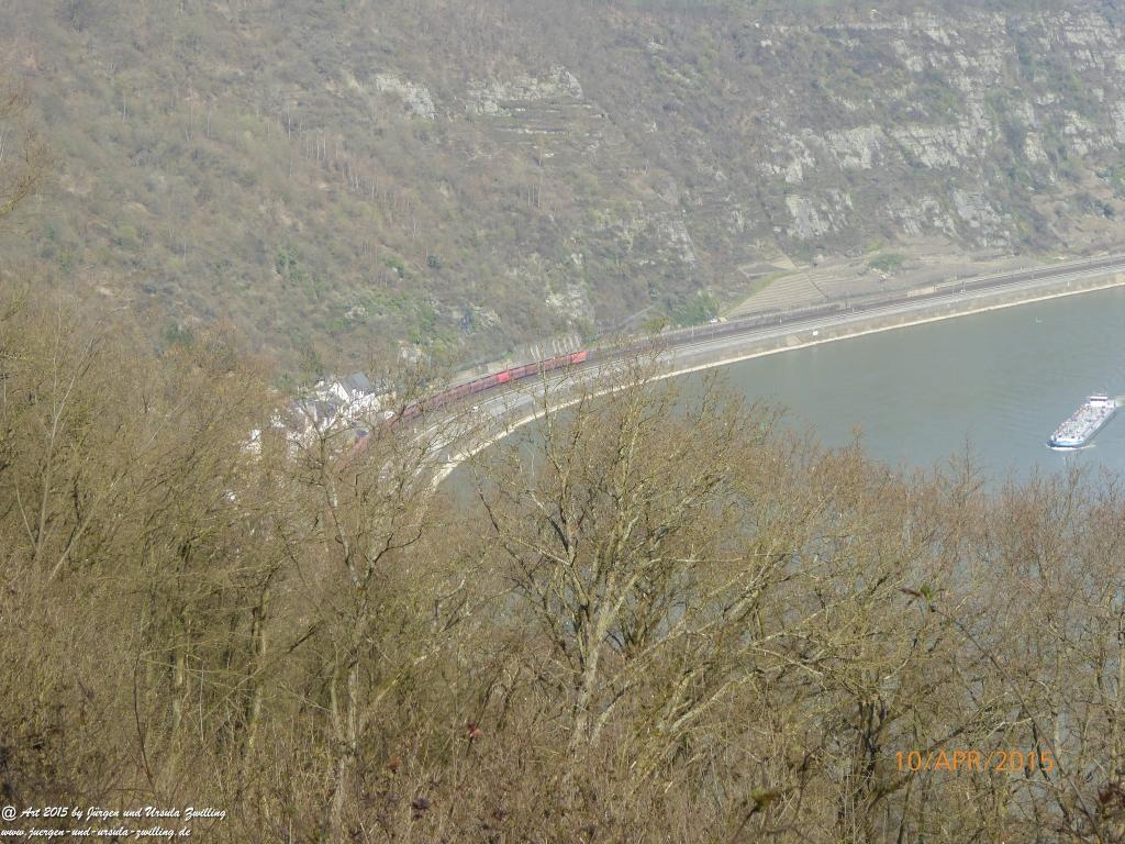 Philosophische Bildwanderung Traumschleife Rheingold