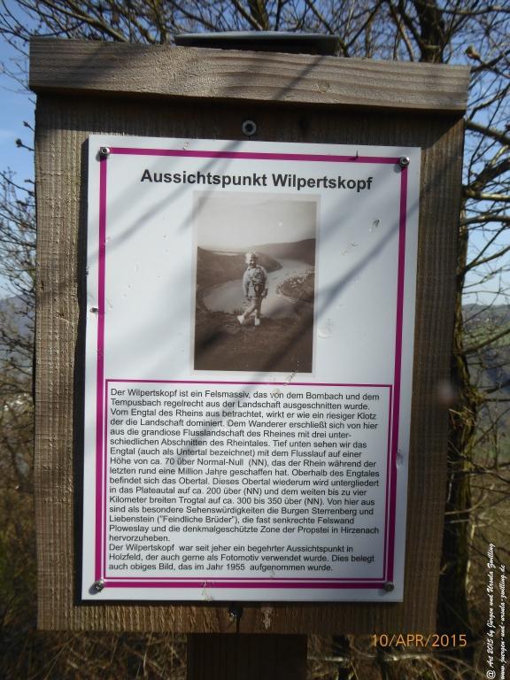 Philosophische Bildwanderung Traumschleife Rheingold