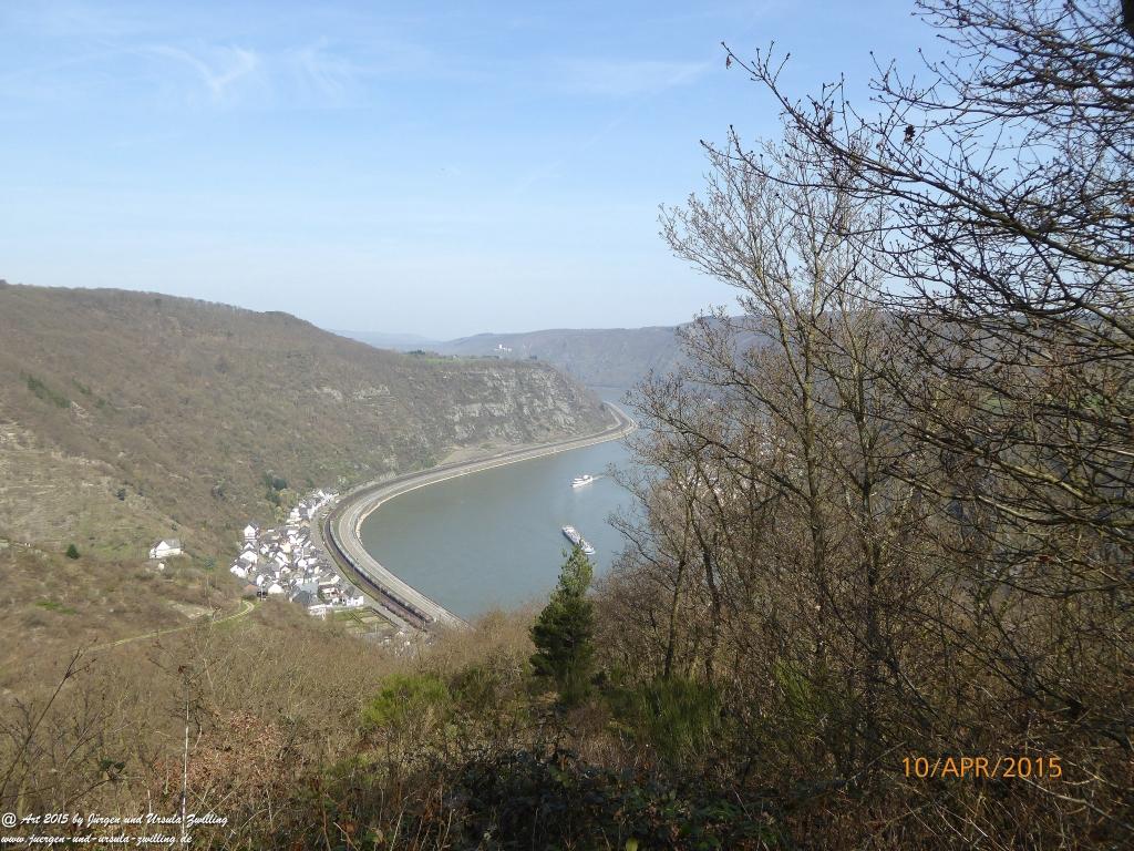 Philosophische Bildwanderung Traumschleife Rheingold