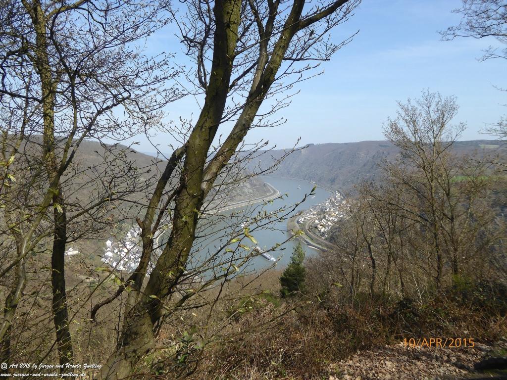 Philosophische Bildwanderung Traumschleife Rheingold