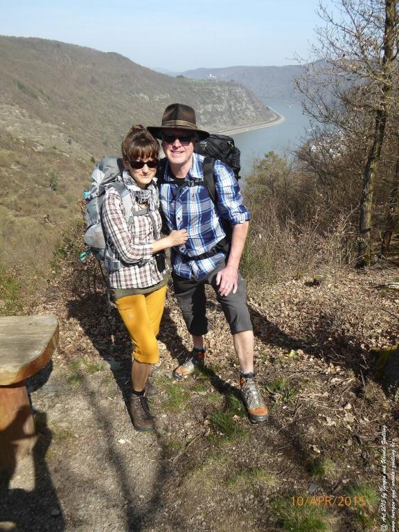 Philosophische Bildwanderung Traumschleife Rheingold