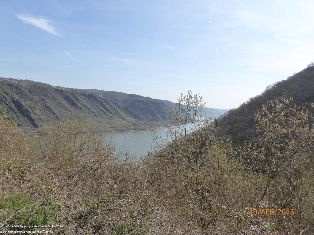 Philosophische Bildwanderung Traumschleife Rheingold