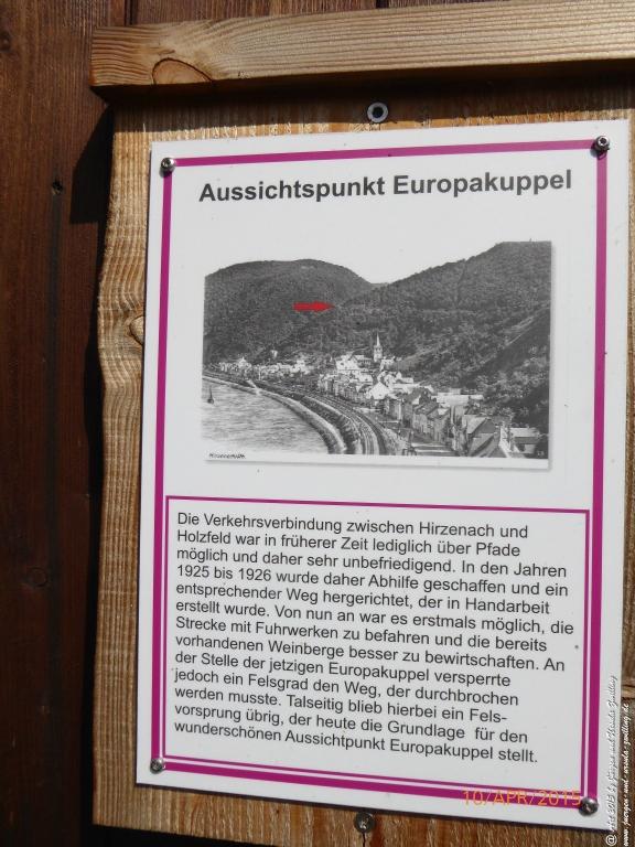 Philosophische Bildwanderung Traumschleife Rheingold