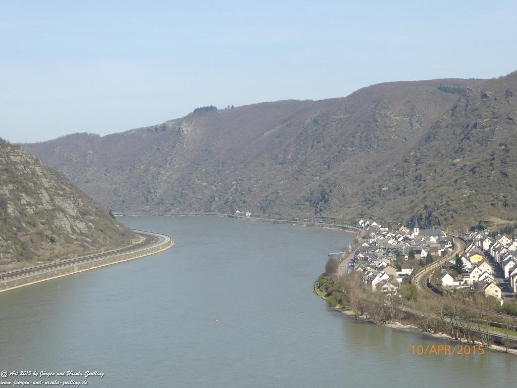 Philosophische Bildwanderung Traumschleife Rheingold