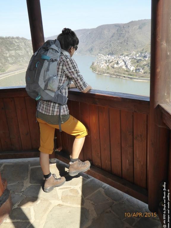 Philosophische Bildwanderung Traumschleife Rheingold