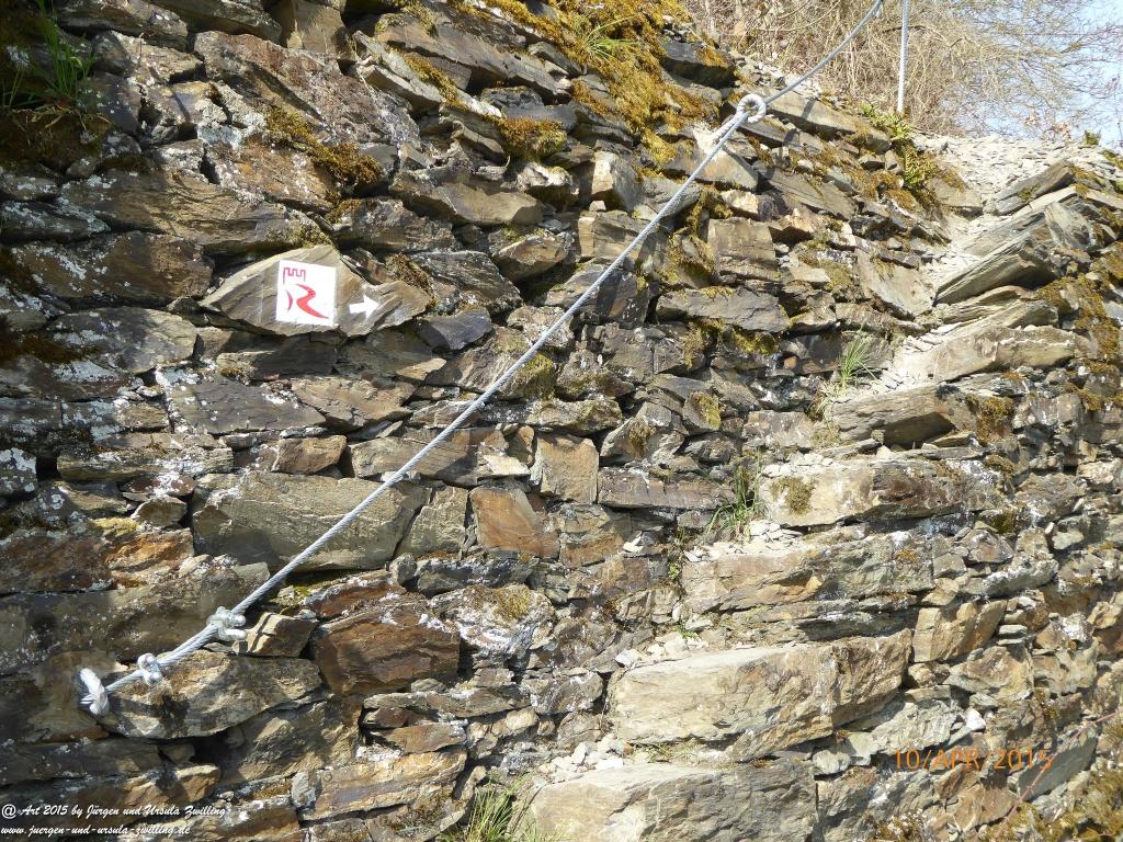 Philosophische Bildwanderung Traumschleife Rheingold