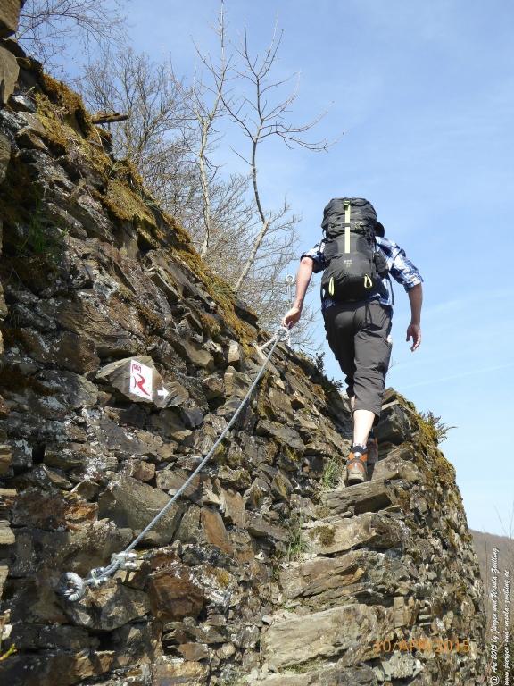 Philosophische Bildwanderung Traumschleife Rheingold