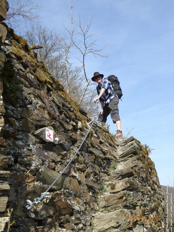 Philosophische Bildwanderung Traumschleife Rheingold