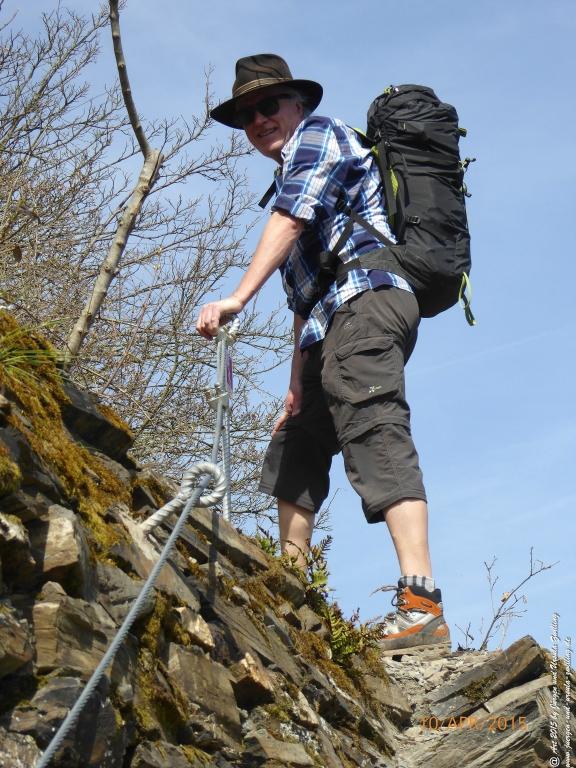 Philosophische Bildwanderung Traumschleife Rheingold