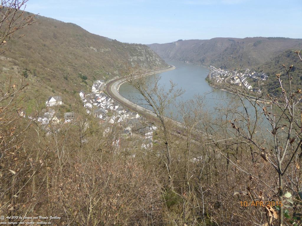 Philosophische Bildwanderung Traumschleife Rheingold