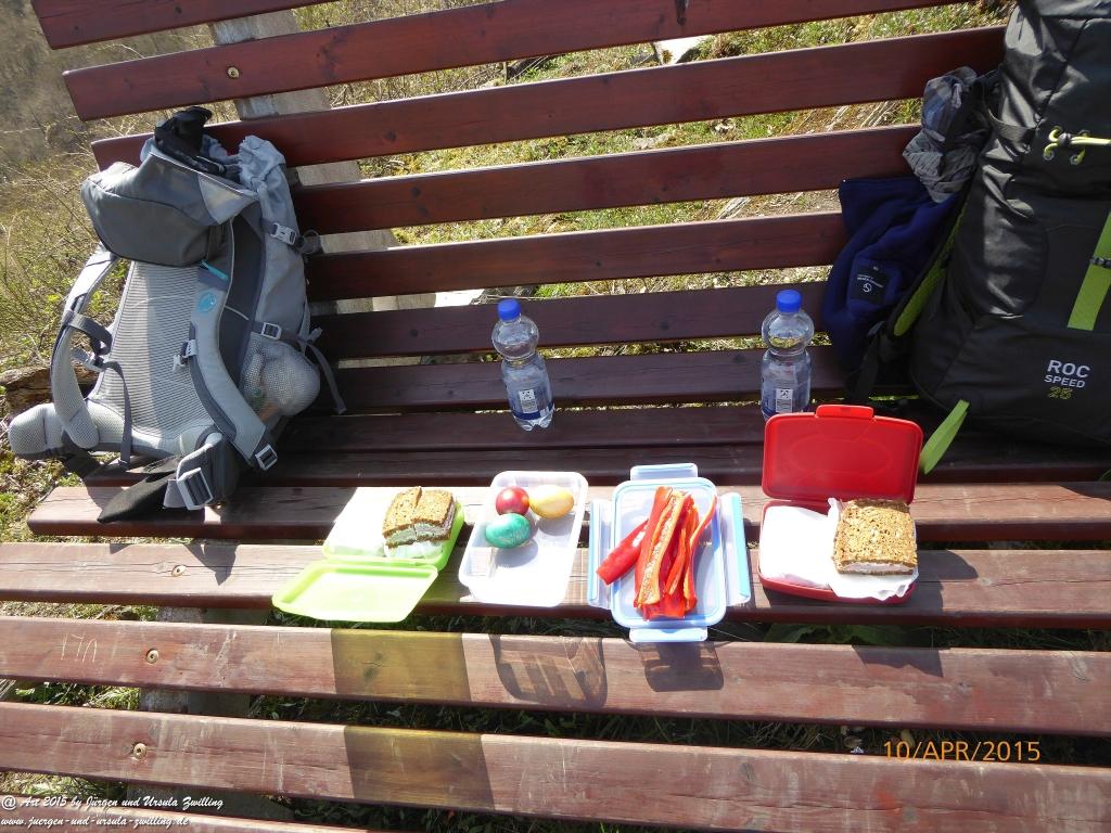 Philosophische Bildwanderung Traumschleife Rheingold