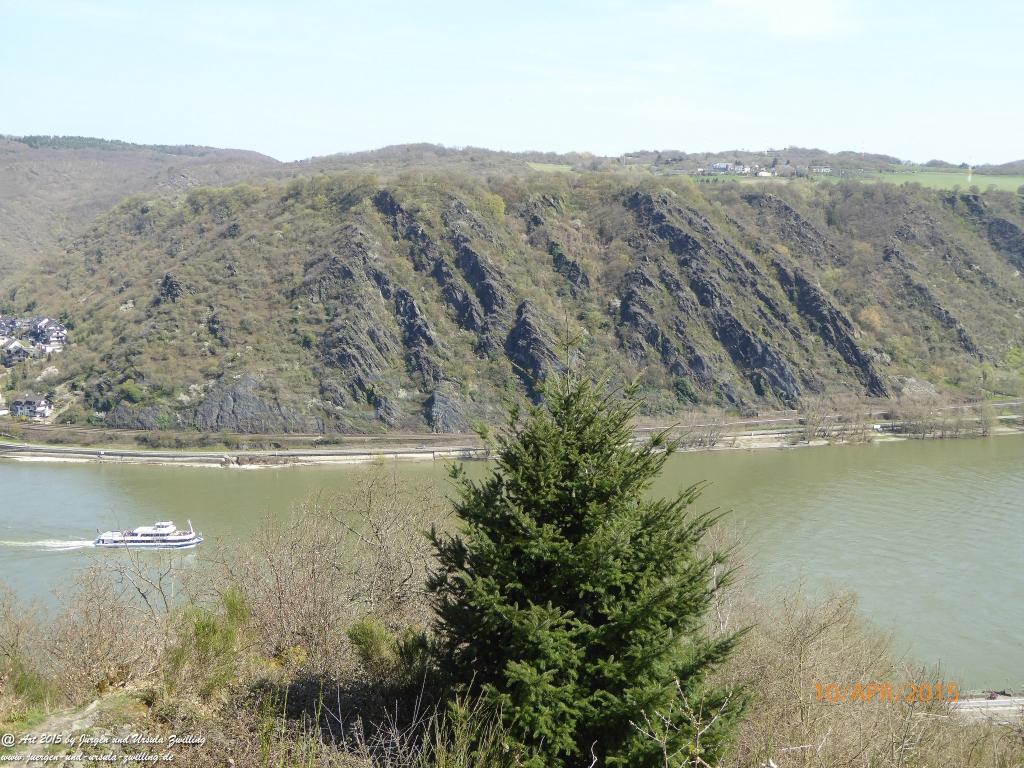 Philosophische Bildwanderung Traumschleife Rheingold