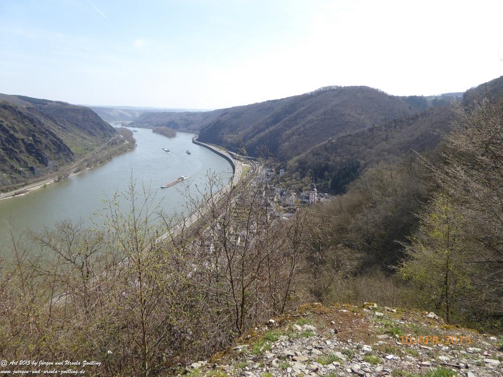 Philosophische Bildwanderung  Traumschleife Rheingold