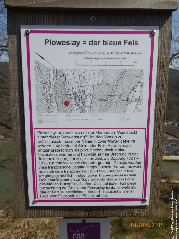 Philosophische Bildwanderung Traumschleife Rheingold