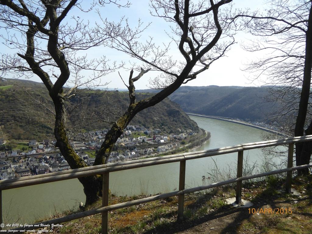 Philosophische Bildwanderung Traumschleife Rheingold