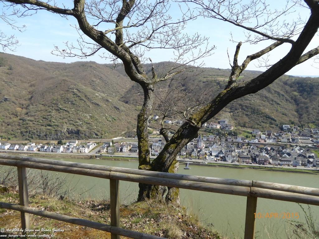 Philosophische Bildwanderung Traumschleife Rheingold