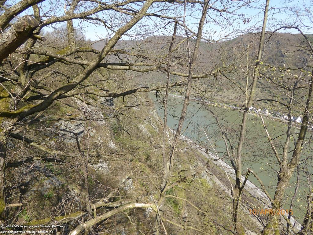 Philosophische Bildwanderung Traumschleife Rheingold