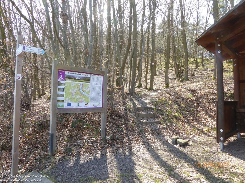 Philosophische Bildwanderung Traumschleife Rheingold