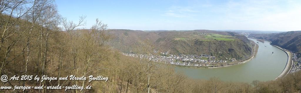 Philosophische Bildwanderung Traumschleife Rheingold