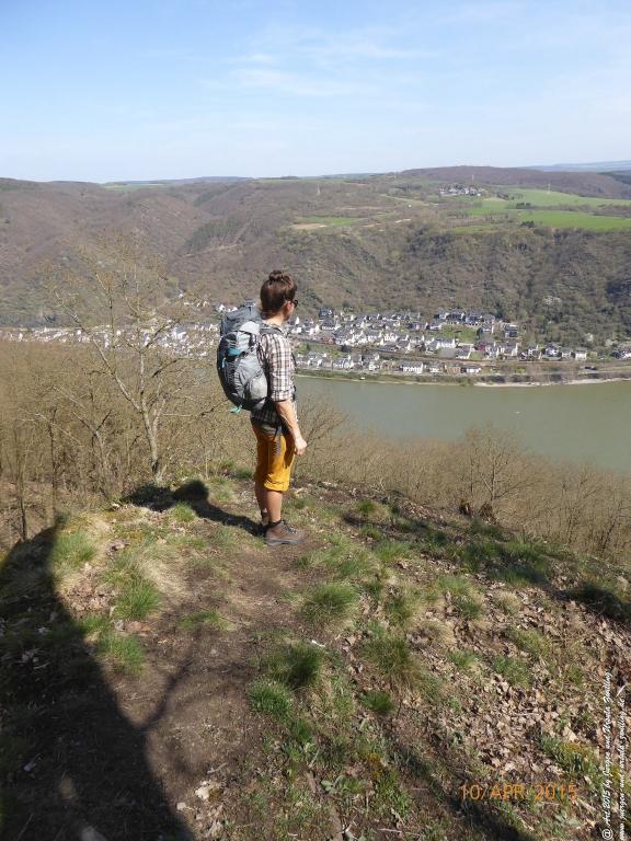 Philosophische Bildwanderung Traumschleife Rheingold