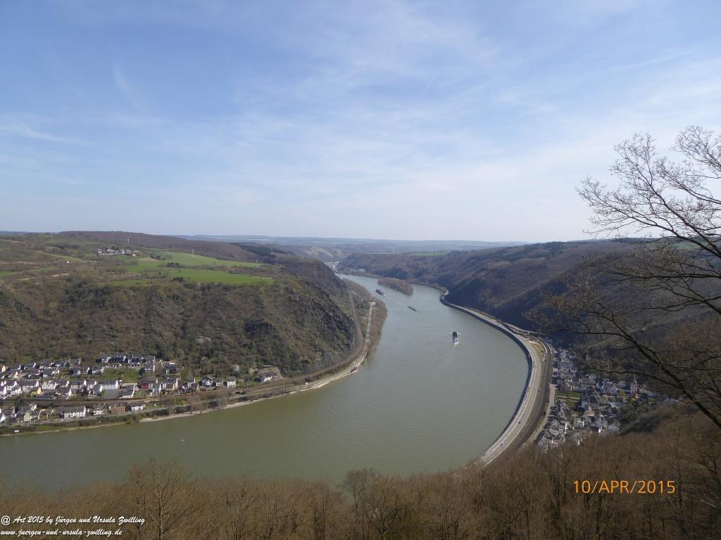 Philosophische Bildwanderung Traumschleife Rheingold