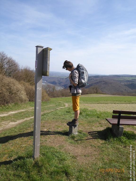 Philosophische Bildwanderung Traumschleife Rheingold