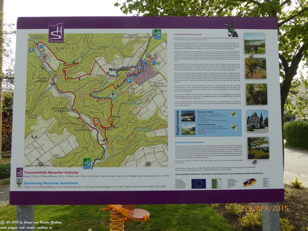 Philosophische Bildwanderung Murscher Eselsche - Hunsrück