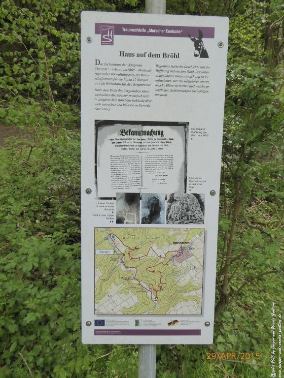 Philosophische Bildwanderung Murscher Eselsche - Hunsrück