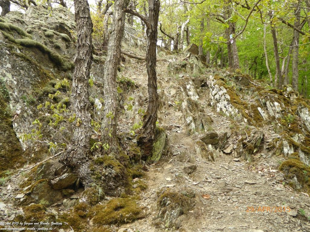 Philosophische Bildwanderung Murscher Eselsche - Hunsrück